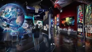 The Smithsonian Air and Space Museum will close for at least six months in 2022