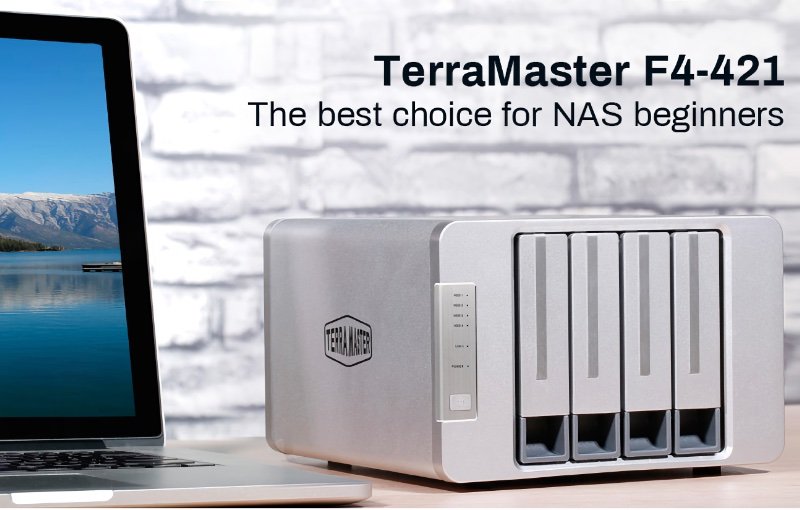 TerraMaster F4-421 (2021) NAS Review