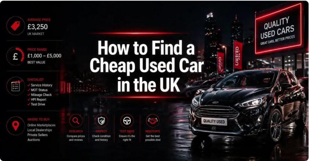 Cheap Used Cars in Oxford: What Every Local Buyer Must Know
