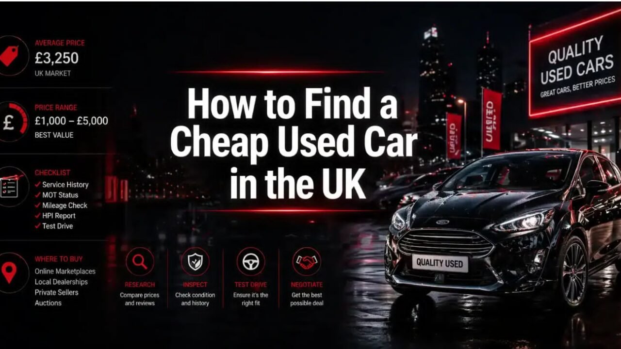 Cheap Used Cars in Oxford: What Every Local Buyer Must Know
