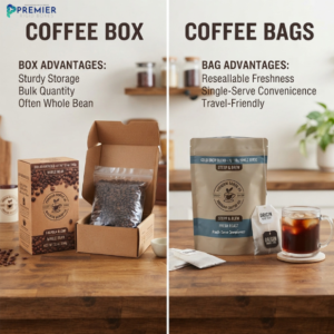 Coffee Boxes vs. Coffee Bags: Which Packaging Is Better?