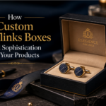 How Custom Cufflinks Boxes Add Sophistication to Your Products