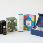 Custom retail packaging boxes designed with premium branding for attractive product presentation on store shelves.